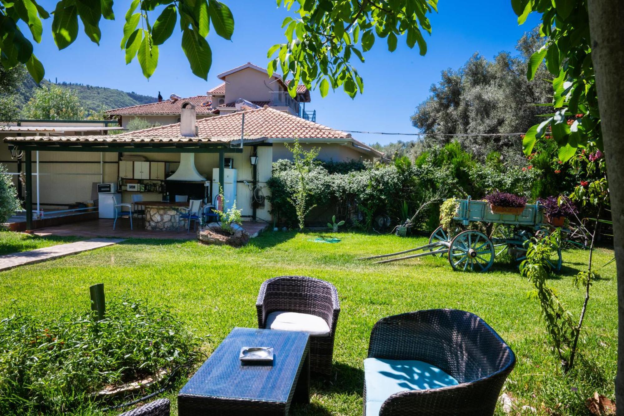 Villa Fenia Lefkáda 外观 照片
